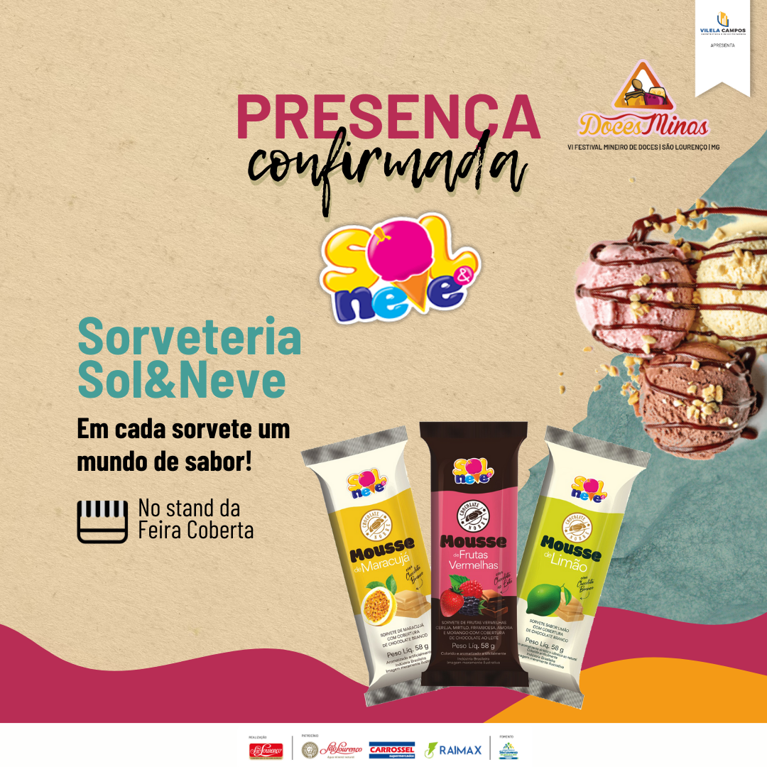 Sorveteria Sol & Neve