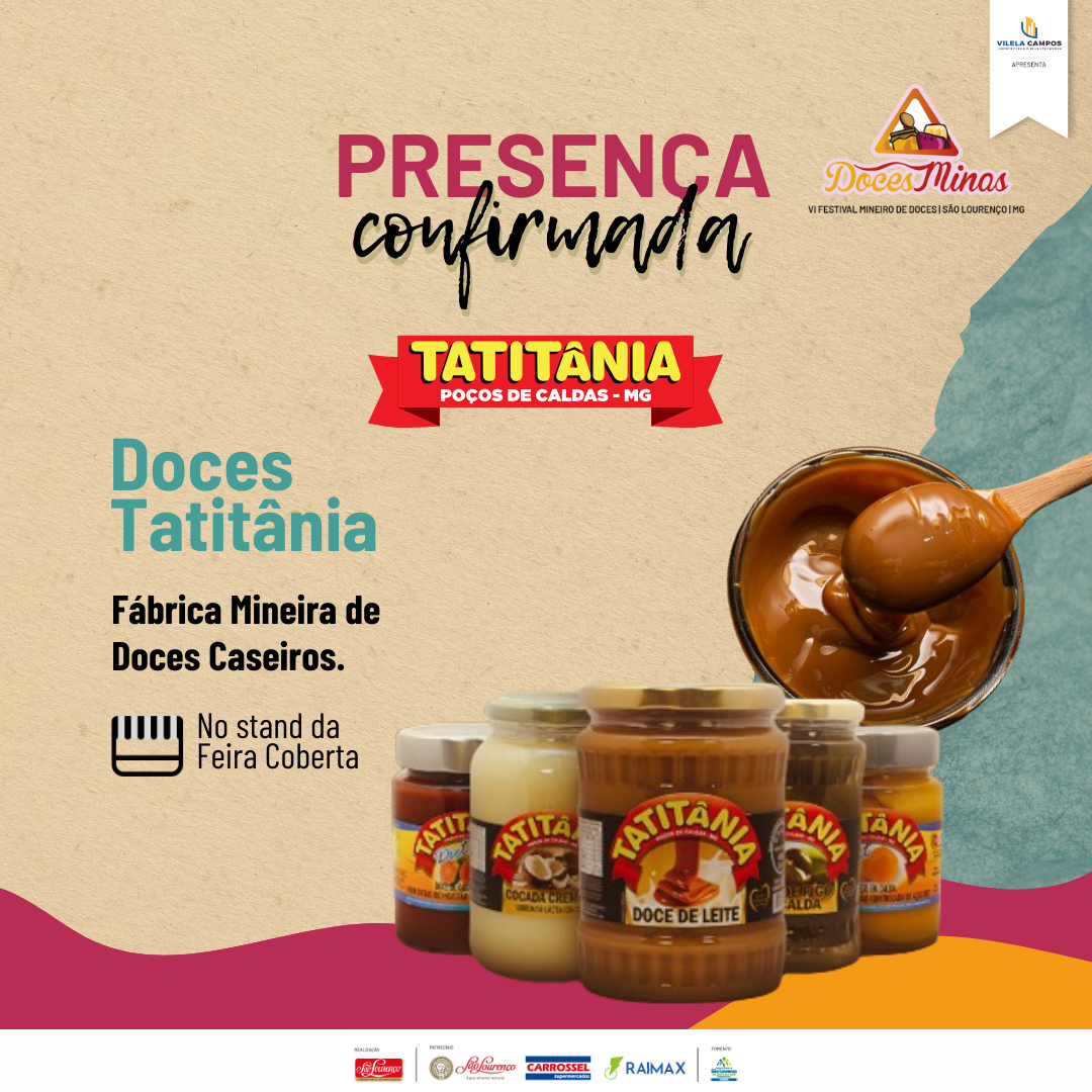 Doces Tatitânia