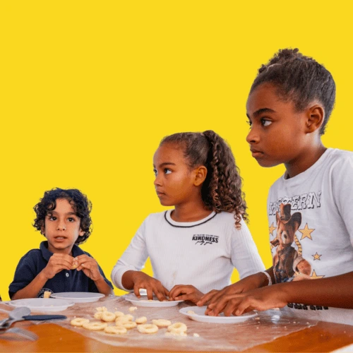 Aula-show com Crianças