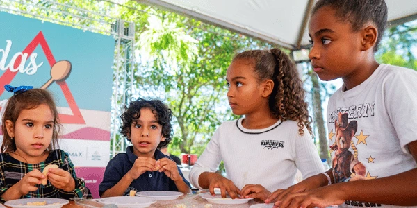 Aulas-show no VII Doces Minas 2025 em São Lourenço MG