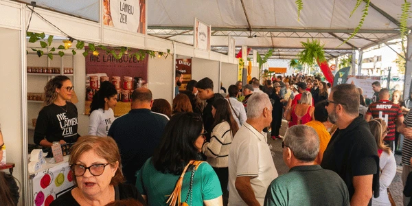 Expositores no VII Doces Minas 2025 em São Lourenço MG