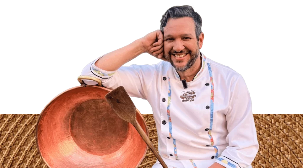 Gláucio Peron no VII Doces Minas em São Lourenço