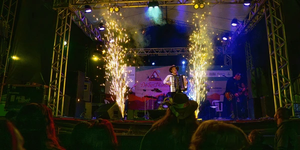 Johny Vianna no VII Doces Minas 2025 em São Lourenço