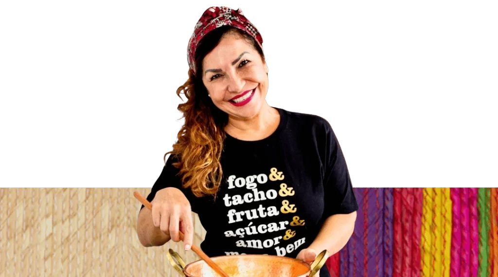Rosilene Campolina no VII Doces Minas São Lourenço