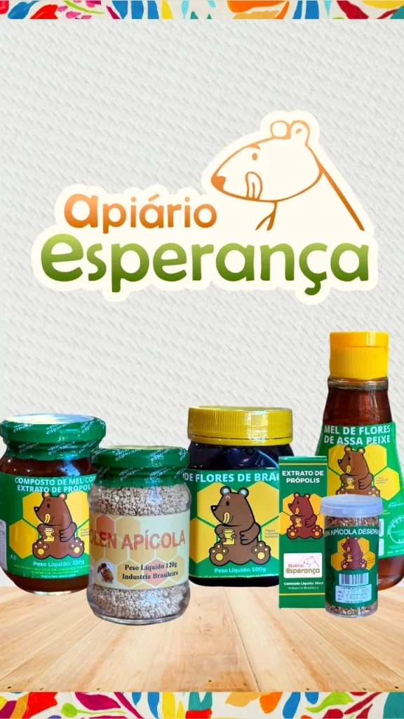Apiário Esperança no VII Doces Minas 2025