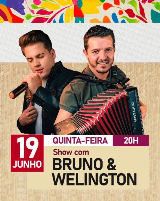 Bruno e Welington - 19 de Junho no VII Doces Minas 2025