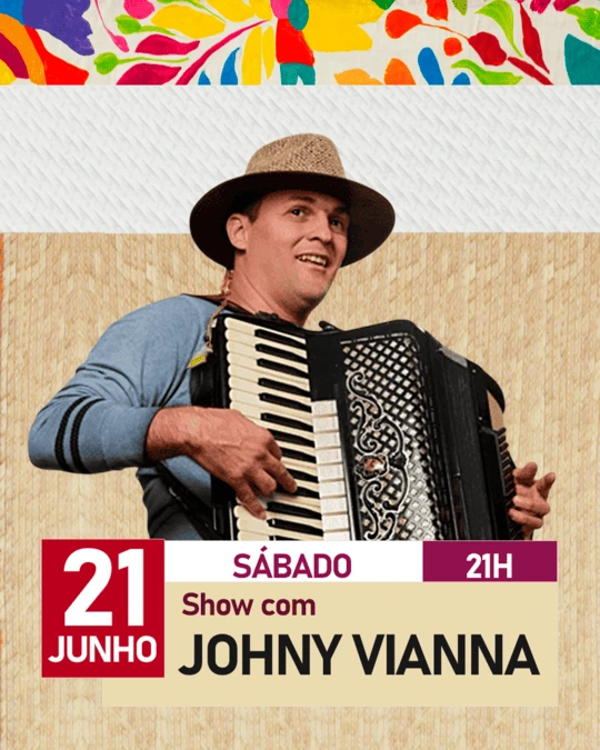 Johny Vianna - 21 de Junho no VII Doces Minas 2025