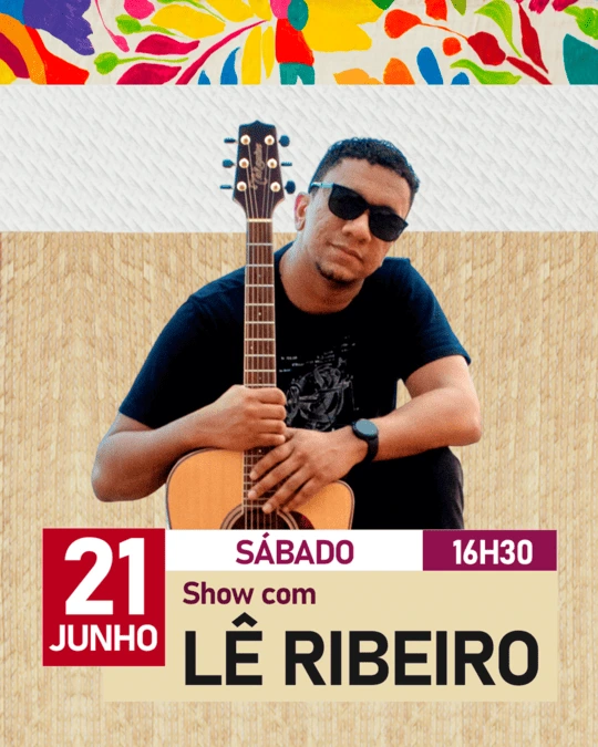 Lê Ribeiro - 21 de Junho no VII Doces Minas 2025