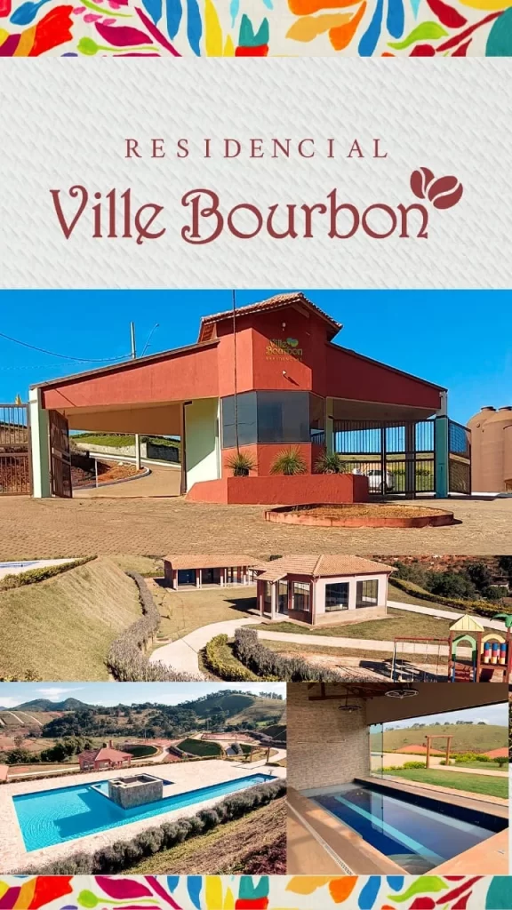 Residencial Ville Bourbon no VII Doces Minas 2025